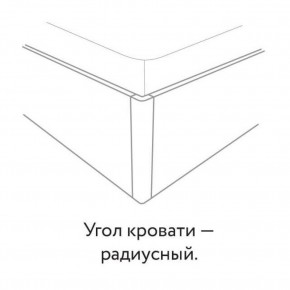 Кровать "Сандра" БЕЗ основания 1200х2000 в Верхней Салде - verhnyaya-salda.ok-mebel.com | фото 3