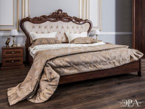 Кровать с мягким изголовьем Афина 1600 (караваджо) в Верхней Салде - verhnyaya-salda.ok-mebel.com | фото