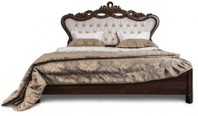 Кровать с мягким изголовьем Афина 1600 (караваджо) в Верхней Салде - verhnyaya-salda.ok-mebel.com | фото 2