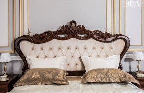 Кровать с мягким изголовьем Афина 1600 (караваджо) в Верхней Салде - verhnyaya-salda.ok-mebel.com | фото 4