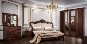 Кровать с мягким изголовьем Афина 1600 (караваджо) в Верхней Салде - verhnyaya-salda.ok-mebel.com | фото 5