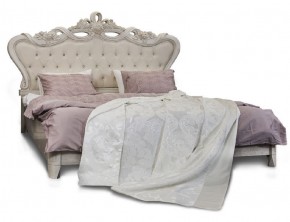 Кровать с мягким изголовьем Афина 1600 (крем корень) в Верхней Салде - verhnyaya-salda.ok-mebel.com | фото