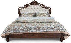 Кровать с мягким изголовьем Патрисия (1600) караваджо в Верхней Салде - verhnyaya-salda.ok-mebel.com | фото 2