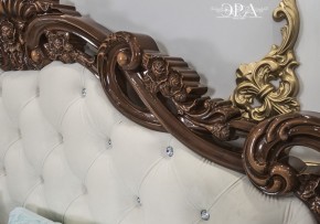 Кровать с мягким изголовьем Патрисия (1600) караваджо в Верхней Салде - verhnyaya-salda.ok-mebel.com | фото 4
