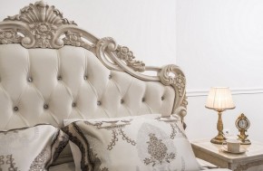 Кровать с мягким изголовьем Патрисия (1600) крем в Верхней Салде - verhnyaya-salda.ok-mebel.com | фото 5