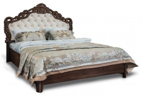 Кровать с мягким изголовьем Патрисия (1800) караваджо в Верхней Салде - verhnyaya-salda.ok-mebel.com | фото 2