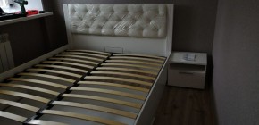 Кровать 1.6 с ПМ М25 Тиффани в Верхней Салде - verhnyaya-salda.ok-mebel.com | фото 2
