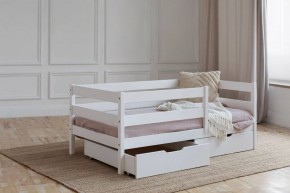 Кровать-софа 80*160 Белый в Верхней Салде - verhnyaya-salda.ok-mebel.com | фото 4
