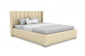 Кровать Терра Люкс 2 интерьерная +основание (80х200) 5 кат. ткани в Верхней Салде - verhnyaya-salda.ok-mebel.com | фото