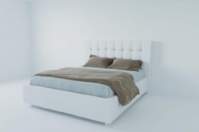 Кровать Венеция без основания 800 (экокожа белая) в Верхней Салде - verhnyaya-salda.ok-mebel.com | фото