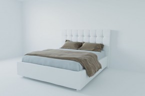 Кровать Венеция с ПМ 800 (экокожа белая) в Верхней Салде - verhnyaya-salda.ok-mebel.com | фото 2