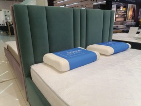 Кровать Верона Решетка+ПМ (1600) *БЕЗ ДНА в Верхней Салде - verhnyaya-salda.ok-mebel.com | фото 5