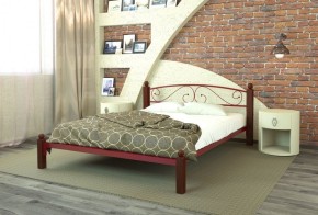 Кровать Вероника Lux 1900 (МилСон) в Верхней Салде - verhnyaya-salda.ok-mebel.com | фото 1
