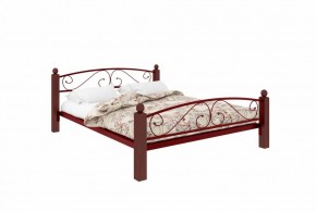 Кровать Вероника Lux plus 2000 (МилСон) в Верхней Салде - verhnyaya-salda.ok-mebel.com | фото 3