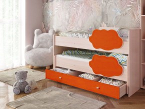 Кровать выкатная Соник на щитах (800*1600) с бортиком + ящик в Верхней Салде - verhnyaya-salda.ok-mebel.com | фото 7