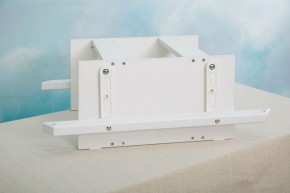 Кроватка-трансформер Classic 6в1 + маятник + комплект матрасов (белая матовая) в Верхней Салде - verhnyaya-salda.ok-mebel.com | фото 2