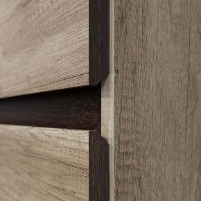 Кухня Энигма 1.6 м (венге/дуб каньон) в Верхней Салде - verhnyaya-salda.ok-mebel.com | фото 3