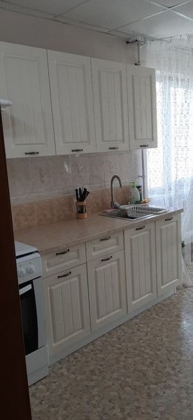 Кухня модульная Луксор серый-белый в Верхней Салде - verhnyaya-salda.ok-mebel.com | фото 5