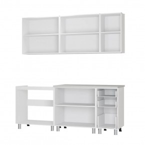 Кухня Рио 2.0 (Белый/F02) в Верхней Салде - verhnyaya-salda.ok-mebel.com | фото 2