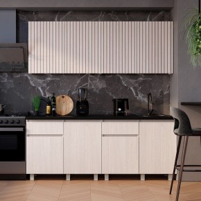 Кухня Тренд 1.0 м (Ясень белый) в Верхней Салде - verhnyaya-salda.ok-mebel.com | фото 4