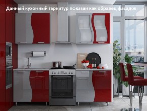 Кухня Волна 1.6 №2 (с ящиками) в Верхней Салде - verhnyaya-salda.ok-mebel.com | фото 2