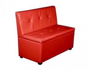 Кухонный диван Уют-1 (1000) Красный в Верхней Салде - verhnyaya-salda.ok-mebel.com | фото