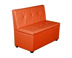 Кухонный диван Уют-1 (1000) Оранжевый в Верхней Салде - verhnyaya-salda.ok-mebel.com | фото 1