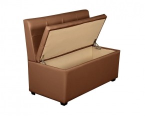 Кухонный диван Уют-1.4 (1400) Коричневый в Верхней Салде - verhnyaya-salda.ok-mebel.com | фото 2