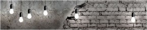 Кухонный фартук с тиснением «бетон» матовый KMB 020 (3000) в Верхней Салде - verhnyaya-salda.ok-mebel.com | фото 1