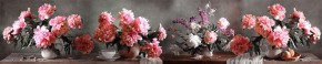 Кухонный фартук Цветы 316 МДФ матовый (3000) Flowers в Верхней Салде - verhnyaya-salda.ok-mebel.com | фото 1