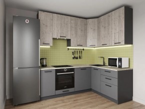 Кухонный гарнитур Антик 2200*1600 h950 (Стол. 26мм) в Верхней Салде - verhnyaya-salda.ok-mebel.com | фото