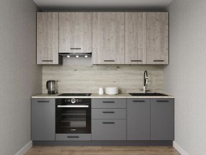 Кухонный гарнитур Антик 2400 h950 (Стол. 38мм) в Верхней Салде - verhnyaya-salda.ok-mebel.com | фото