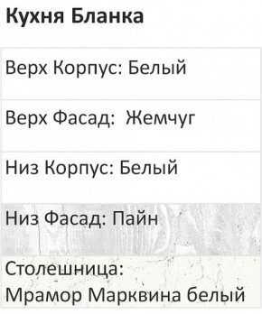 Кухонный гарнитур Бланка 2800 (Стол. 38мм) в Верхней Салде - verhnyaya-salda.ok-mebel.com | фото 3