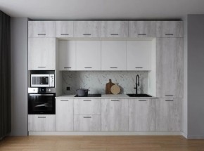 Кухонный гарнитур Бланка 3400 (Стол. 38мм) в Верхней Салде - verhnyaya-salda.ok-mebel.com | фото