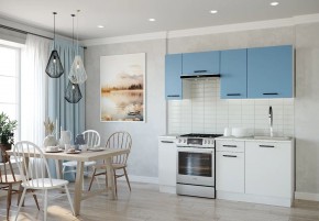 Кухонный гарнитур Капри 2000 (Стол. 26мм) в Верхней Салде - verhnyaya-salda.ok-mebel.com | фото