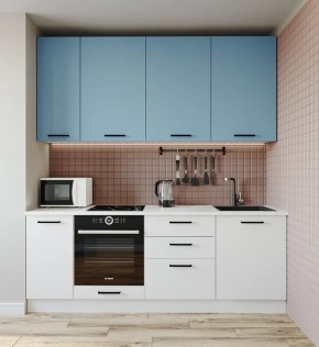 Кухонный гарнитур Капри 2200 h950 (Стол. 38мм) в Верхней Салде - verhnyaya-salda.ok-mebel.com | фото