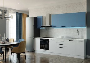 Кухонный гарнитур Капри 2800 (Стол. 26мм) в Верхней Салде - verhnyaya-salda.ok-mebel.com | фото