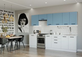 Кухонный гарнитур Капри 3000 (Стол. 38мм) в Верхней Салде - verhnyaya-salda.ok-mebel.com | фото