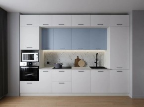 Кухонный гарнитур Капри 3400 (Стол. 26мм) в Верхней Салде - verhnyaya-salda.ok-mebel.com | фото