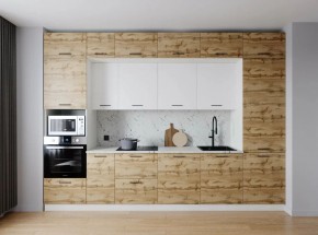 Кухонный гарнитур Лада 3400 (Стол. 26мм) в Верхней Салде - verhnyaya-salda.ok-mebel.com | фото