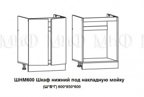 ЛИЗА-2 Кухонный гарнитур 1,8 Белый глянец холодный в Верхней Салде - verhnyaya-salda.ok-mebel.com | фото 6