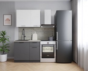 Кухонный гарнитур Меренга  1000 (Стол. 38мм) в Верхней Салде - verhnyaya-salda.ok-mebel.com | фото