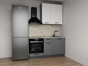 Кухонный гарнитур Меренга 1600 h950 (Стол. 38мм) в Верхней Салде - verhnyaya-salda.ok-mebel.com | фото