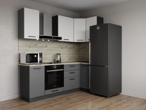 Кухонный гарнитур Меренга 2200*1000 (Стол. 26мм) в Верхней Салде - verhnyaya-salda.ok-mebel.com | фото