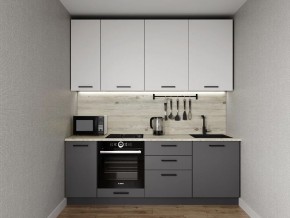 Кухонный гарнитур Меренга 2200 h950 (Стол. 38мм) в Верхней Салде - verhnyaya-salda.ok-mebel.com | фото