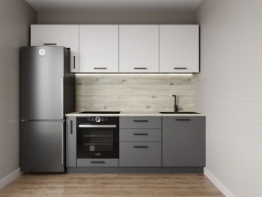 Кухонный гарнитур Меренга 2550 (Стол. 26мм) в Верхней Салде - verhnyaya-salda.ok-mebel.com | фото