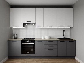 Кухонный гарнитур Меренга 3000 h950 (Стол. 26мм) в Верхней Салде - verhnyaya-salda.ok-mebel.com | фото