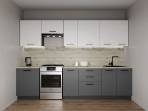 Кухонный гарнитур Меренга 3000 (Стол. 26мм) в Верхней Салде - verhnyaya-salda.ok-mebel.com | фото