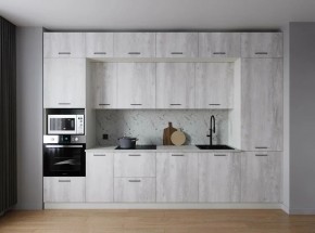 Кухонный гарнитур Пайн 3400 (Стол. 26мм) в Верхней Салде - verhnyaya-salda.ok-mebel.com | фото
