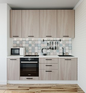 Кухонный гарнитур Шимо 2200 (Стол. 26мм) в Верхней Салде - verhnyaya-salda.ok-mebel.com | фото